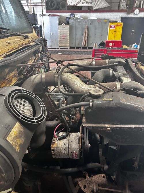 Salvage 1990 Freightliner Dump Bed (790012) - Image 10